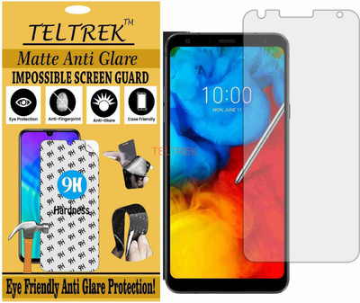 TELTREK Impossible Screen Guard for LG Q STYLUS (Shatterproof Matte)(Pack of 1)