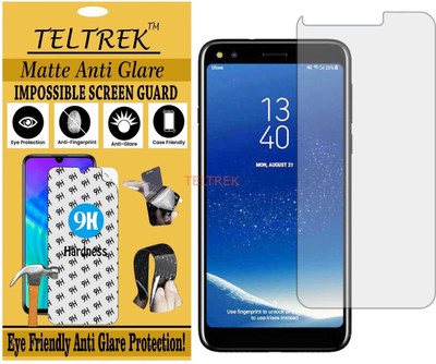 TELTREK Impossible Screen Guard for MICROMAX CANVAS 1 2018 C1A (Shatterproof Matte)(Pack of 1)