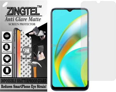 ZINGTEL Impossible Screen Guard for REALME C20 (Matte Finish)(Pack of 1)