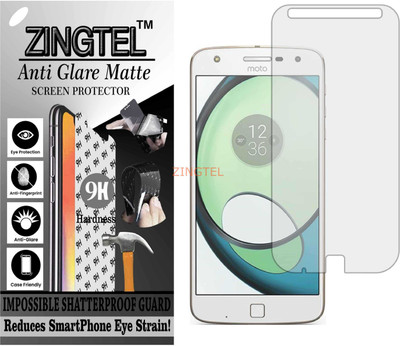 ZINGTEL Impossible Screen Guard for Motorola Moto Z Play(Pack of 1)