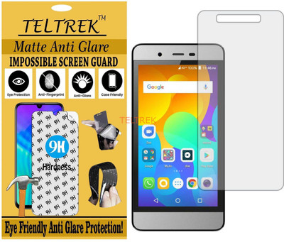 TELTREK Impossible Screen Guard for MICROMAX BOLT WARRIOR1 PLUS Q4101 (Shatterproof Matte)(Pack of 1)