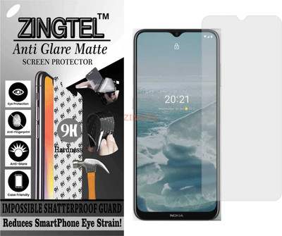 ZINGTEL Impossible Screen Guard for NOKIA G20 (Matte Finish)(Pack of 1)