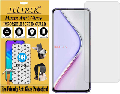 TELTREK Impossible Screen Guard for MI K40 PRO ZOOM (Shatterproof Matte)(Pack of 1)