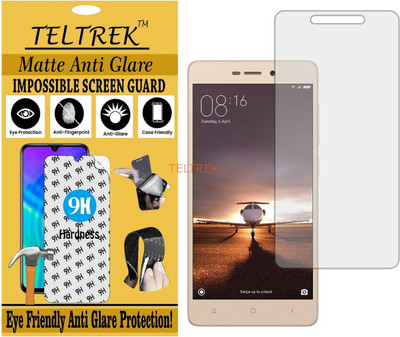 TELTREK Impossible Screen Guard for XIAOMI MI 3S (Shatterproof Matte)(Pack of 1)