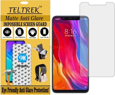 TELTREK Impossible Screen Guard for XIAOMI MI 8 EXPLORER EDITION (Shatterproof Matte)(Pack of 1)