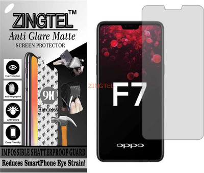 ZINGTEL Impossible Screen Guard for OPPO F7 (Matte Finish)(Pack of 1)
