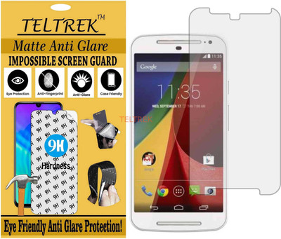 TELTREK Impossible Screen Guard for MOTOROLA MOTO G2 (Shatterproof Matte)(Pack of 1)