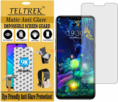 TELTREK Impossible Screen Guard for LG V50 THINQ (Shatterproof Matte)(Pack of 1)