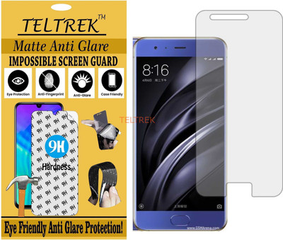 TELTREK Impossible Screen Guard for MI 6 (Shatterproof Matte)(Pack of 1)