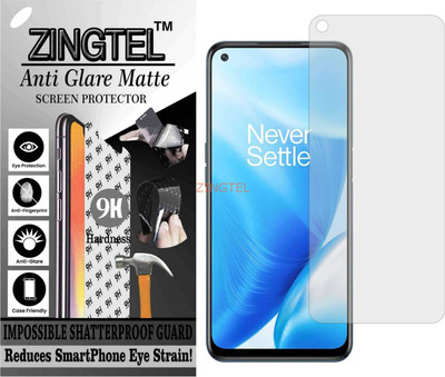 ZINGTEL Impossible Screen Guard for ONEPLUS NORD N200 5G (Matte Finish)(Pack of 1)