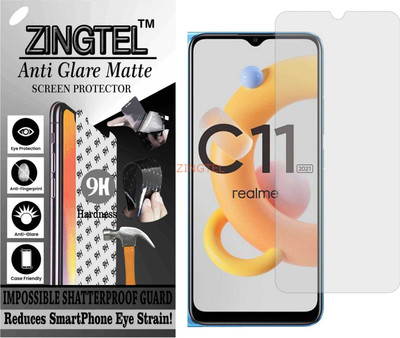 ZINGTEL Impossible Screen Guard for REALME RMX3231 (Matte Finish)(Pack of 1)