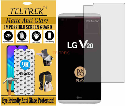 TELTREK Impossible Screen Guard for LG V20 (Shatterproof Matte)(Pack of 1)