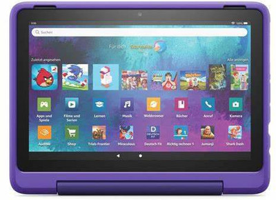 tombik Impossible Screen Guard for HGF-Amazon Fire 7 Kids Pro 7inch-FRONT(Pack of 1)