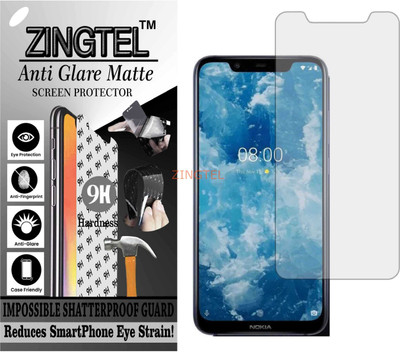 ZINGTEL Impossible Screen Guard for NOKIA X7 (Matte Finish)(Pack of 1)