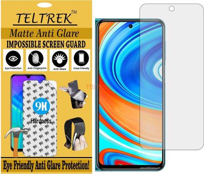 TELTREK Impossible Screen Guard for REDMI NOTE 9 PRO MAX (Shatterproof Matte)(Pack of 1)