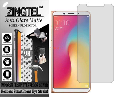 ZINGTEL Impossible Screen Guard for OPPO A73S (Matte Finish)(Pack of 1)