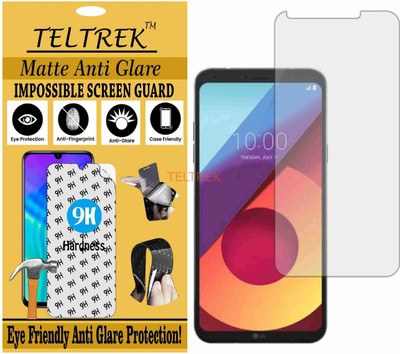 TELTREK Impossible Screen Guard for LG Q6 PLUS (Shatterproof Matte)(Pack of 1)