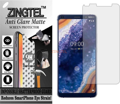 ZINGTEL Impossible Screen Guard for NOKIA 9 PUREVIEW (Matte Finish)(Pack of 1)