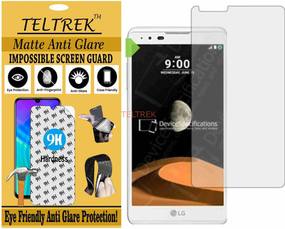 TELTREK Impossible Screen Guard for LG X MAX (Shatterproof Matte)(Pack of 1)