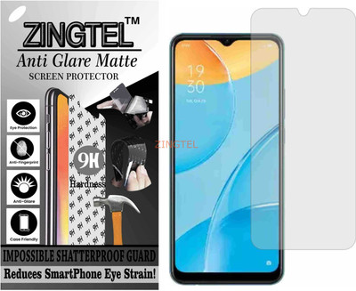 ZINGTEL Impossible Screen Guard for OPPO A15S (Matte Finish)(Pack of 1)
