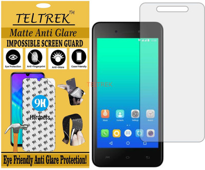 TELTREK Impossible Screen Guard for MICROMAX BHARAT 5 (Shatterproof Matte)(Pack of 1)
