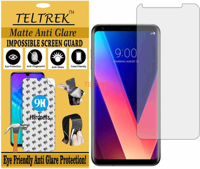 TELTREK Impossible Screen Guard for LG V30 PLUS THINQ (Shatterproof Matte)(Pack of 1)