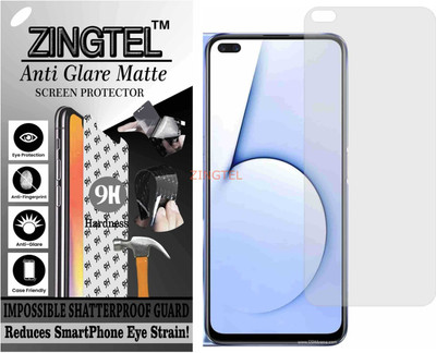 ZINGTEL Impossible Screen Guard for REALME 6I (INDIAN) (Matte Finish)(Pack of 1)