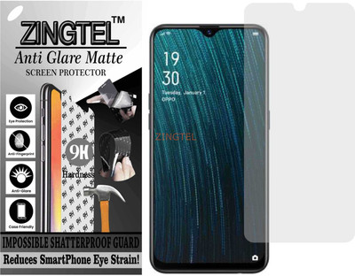 ZINGTEL Impossible Screen Guard for OPPO A5S (AX5S) (Matte Finish)(Pack of 1)