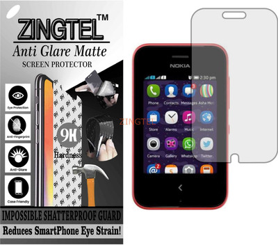 ZINGTEL Impossible Screen Guard for NOKIA ASHA 230 (Matte Finish)(Pack of 1)