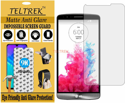 TELTREK Impossible Screen Guard for LG G3 (Shatterproof Matte)(Pack of 1)