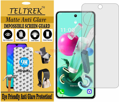 TELTREK Impossible Screen Guard for LG K92 5G (Shatterproof Matte)(Pack of 1)