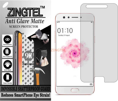 ZINGTEL Impossible Screen Guard for OPPO F3 (Matte Finish)(Pack of 1)