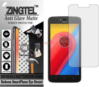 ZINGTEL Impossible Screen Guard for MOTOROLA MOTO C XT 1750(Pack of 1)