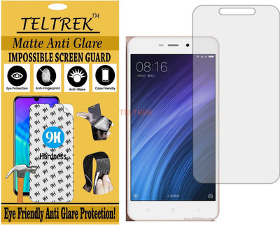 TELTREK Impossible Screen Guard for Mi Redmi 4A(Pack of 1)