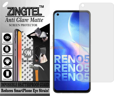 ZINGTEL Impossible Screen Guard for OPPO CPH2159 (Matte Finish)(Pack of 1)