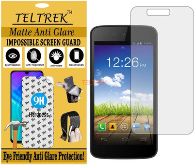 TELTREK Impossible Screen Guard for MICROMAX CANVAS A1 AQ4502 (Shatterproof Matte)(Pack of 1)