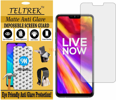 TELTREK Impossible Screen Guard for LG G7 PLUS THINQ (Shatterproof Matte)(Pack of 1)