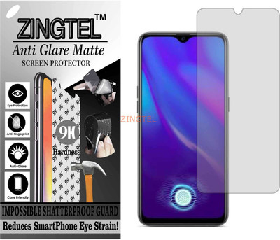 ZINGTEL Impossible Screen Guard for OPPO K1 (Matte Finish)(Pack of 1)