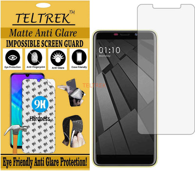 TELTREK Impossible Screen Guard for MOBIISTAR C2 (Shatterproof Matte)(Pack of 1)