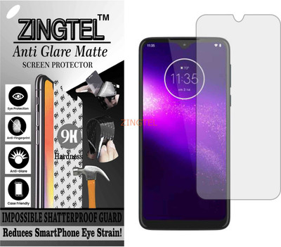 ZINGTEL Impossible Screen Guard for MOTOROLA MOTO ONE MACRO (Matte Finish)(Pack of 1)