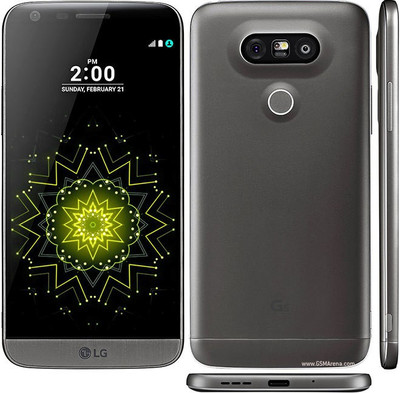 SOFTER Impossible Screen Guard for LG G5(Pack of 1)