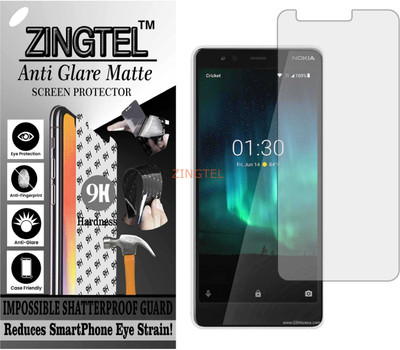 ZINGTEL Impossible Screen Guard for NOKIA 3.1C (Matte Finish)(Pack of 1)