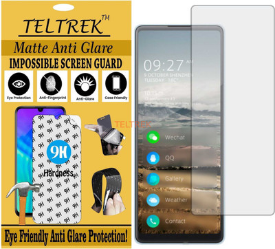 TELTREK Impossible Screen Guard for MI QIN 2 PRO (Shatterproof Matte)(Pack of 1)
