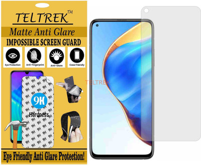 TELTREK Impossible Screen Guard for MI 10T PRO 5G (Shatterproof Matte)(Pack of 1)