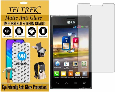 TELTREK Impossible Screen Guard for LG OPTIMUS L5 DUAL E615 (Shatterproof Matte)(Pack of 1)