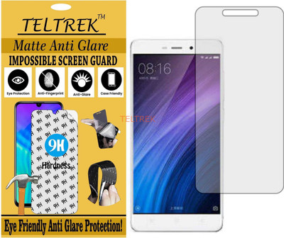 TELTREK Impossible Screen Guard for REDMI 4 PRIME (Shatterproof Matte)(Pack of 1)