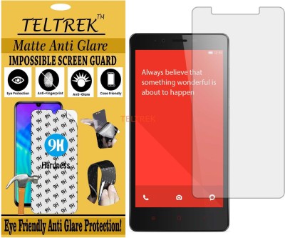 TELTREK Impossible Screen Guard for MI REDMI NOTE PRIME (Shatterproof Matte)(Pack of 1)