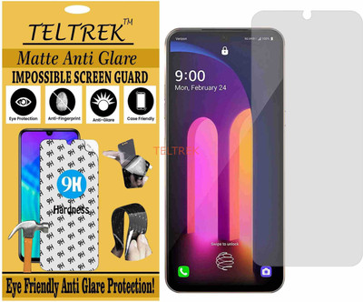 TELTREK Impossible Screen Guard for LG V60 THINQ 5G UW (Shatterproof Matte)(Pack of 1)