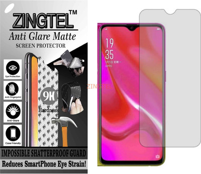 ZINGTEL Impossible Screen Guard for OPPO R15 X (Matte Finish)(Pack of 1)