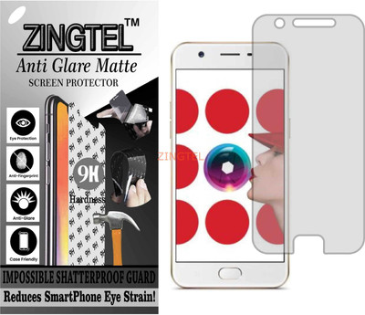 ZINGTEL Impossible Screen Guard for OPPO A57 (Matte Finish)(Pack of 1)